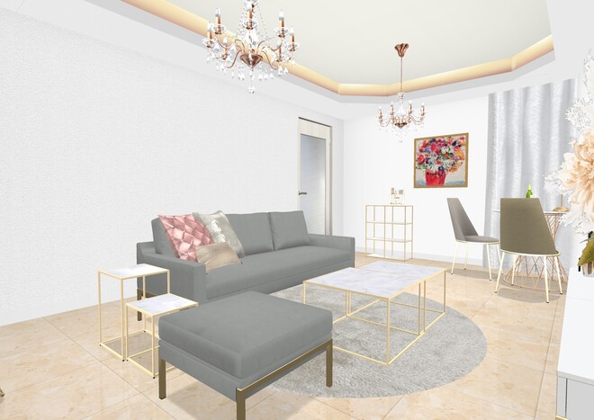 非日常×エレガントリビング