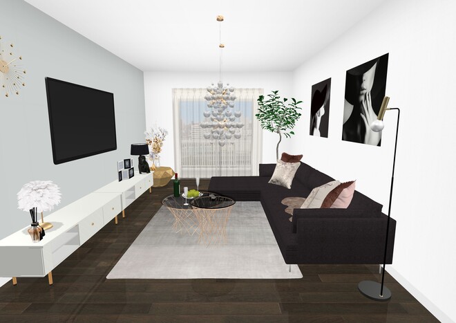 ラグジュアリー×モダンリビング