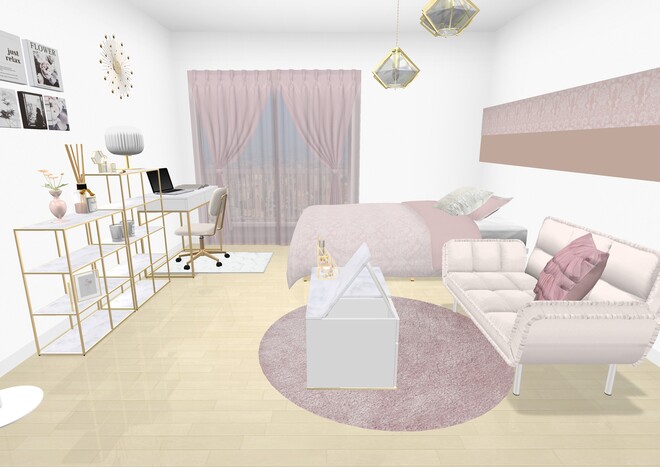 大人可愛い心高鳴る自分空間