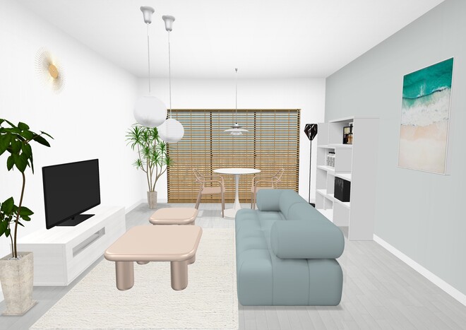 シンプルアーバンルーム