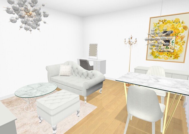 ホワイトエレガントスタイル