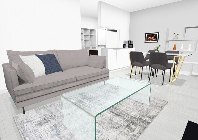 モダンリビングダイニング