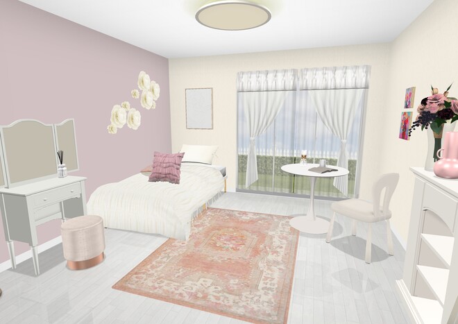 甘すぎない大人のエレガント空間