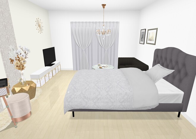 ミニマムラグジュアリーワンルーム