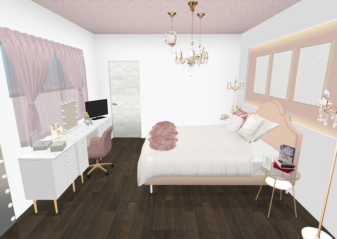 大人フェミニンワンルーム